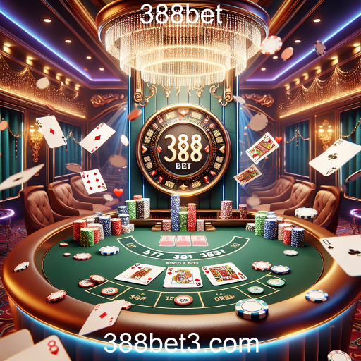 Descubra o Mundo do Poker na 388bet: Dicas e Estratégias
